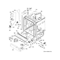 GE GDT695SFL5DS body parts (1) diagram