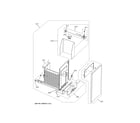 GE UCG1500N0WW container parts diagram