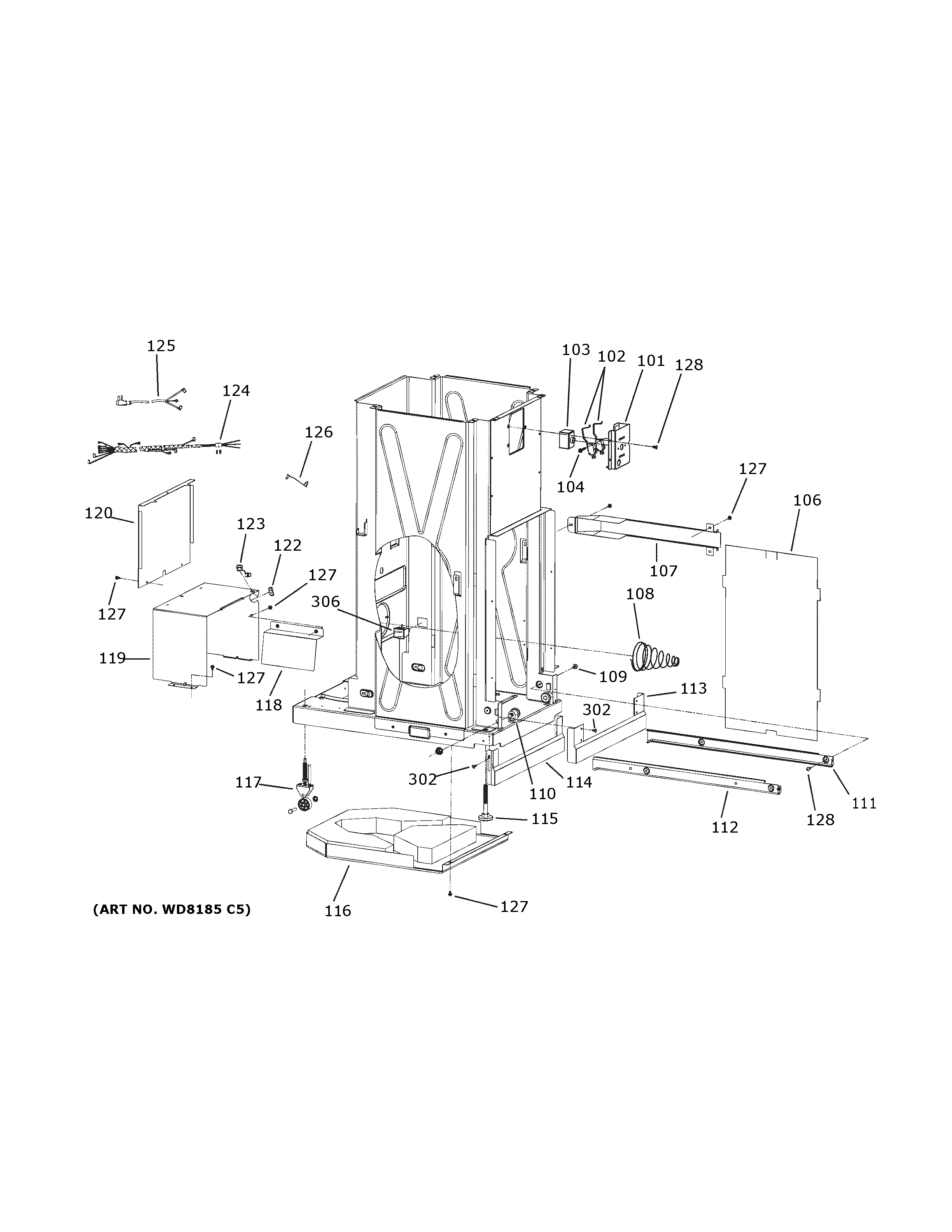 FRAME PARTS