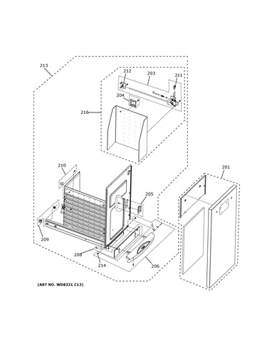 Container parts