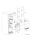 Freezer section