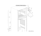 GE GPE12FGKEWW ice maker diagram