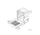 GE CDT865SMJ2DS body parts (2) diagram