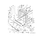 GE ZDT925SSN2SS body parts (1) diagram