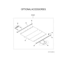 GE PDT785SBN5TS optional accessories diagram