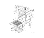 GE ZDT925SIN5II body parts (2) diagram