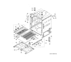 GE ZDT985SPN5SS body parts (2) diagram