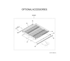 GE PDT775SYN6FS optional accessories diagram