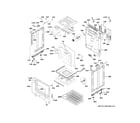 GE P2S930YP6FS body parts diagram