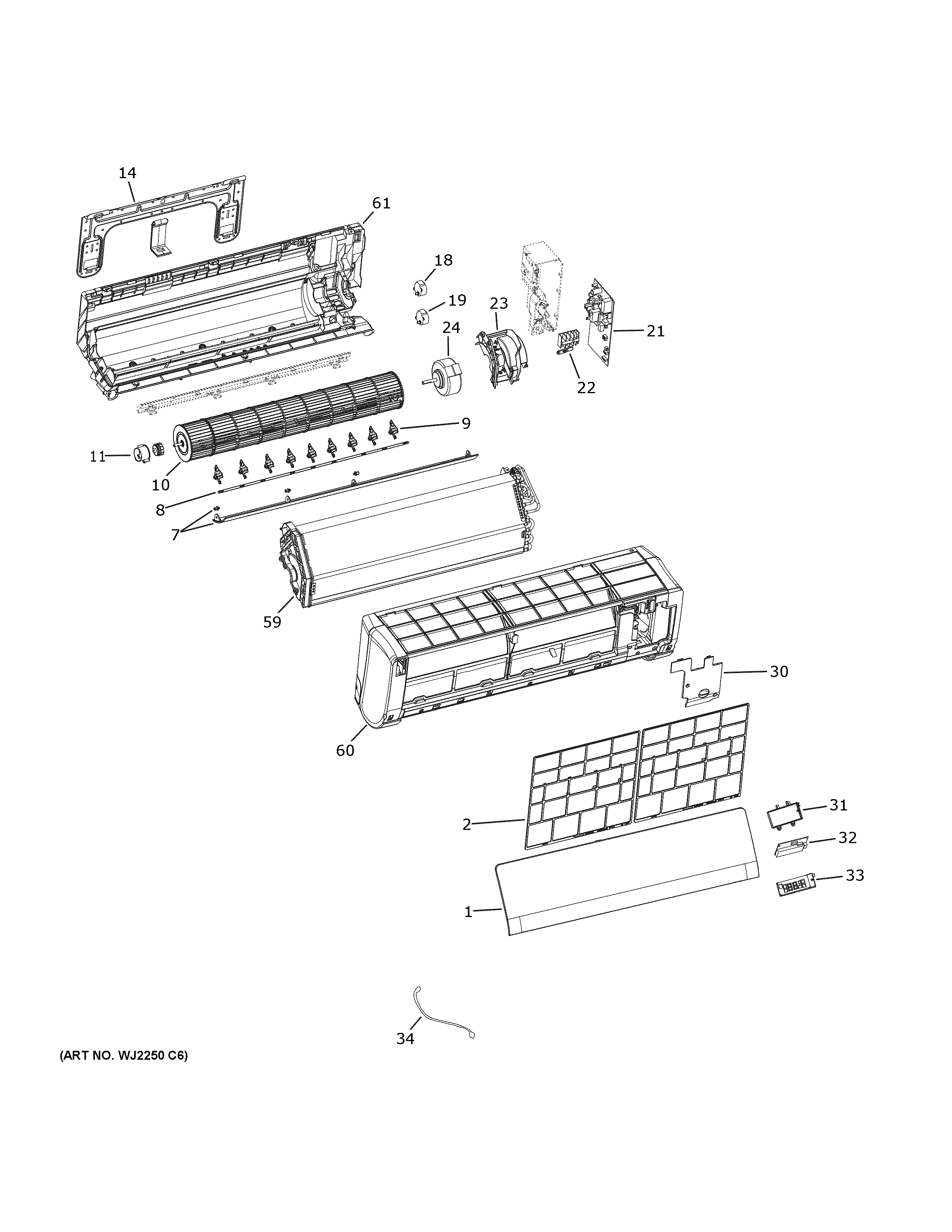 Room air conditioner