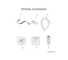 Haier AW12TE2VHA1 optional accessories diagram