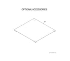 GE PLS624RT1SS optional accessories diagram