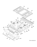 Control panel & cooktop