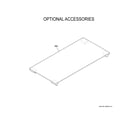 GE PLU612RT1SS optional accessories diagram