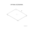 GE PLU621RT1SS optional accessories diagram