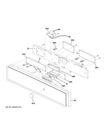 Control parts