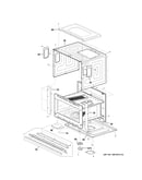 Oven cavity parts