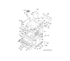 GE JGB635REK5SS body parts diagram