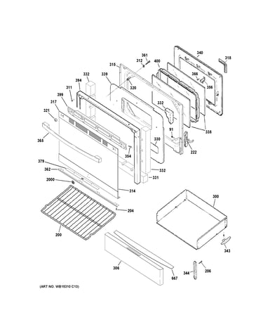 Door & drawer parts