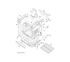 GE JGBS66DEK6WW body parts diagram