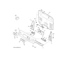 GE JB735DP4WW control panel diagram