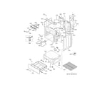 GE JBS60RK9SS body parts diagram