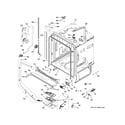 GE GDT645SGN8WW body parts diagram