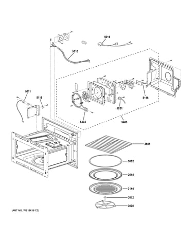Interior parts