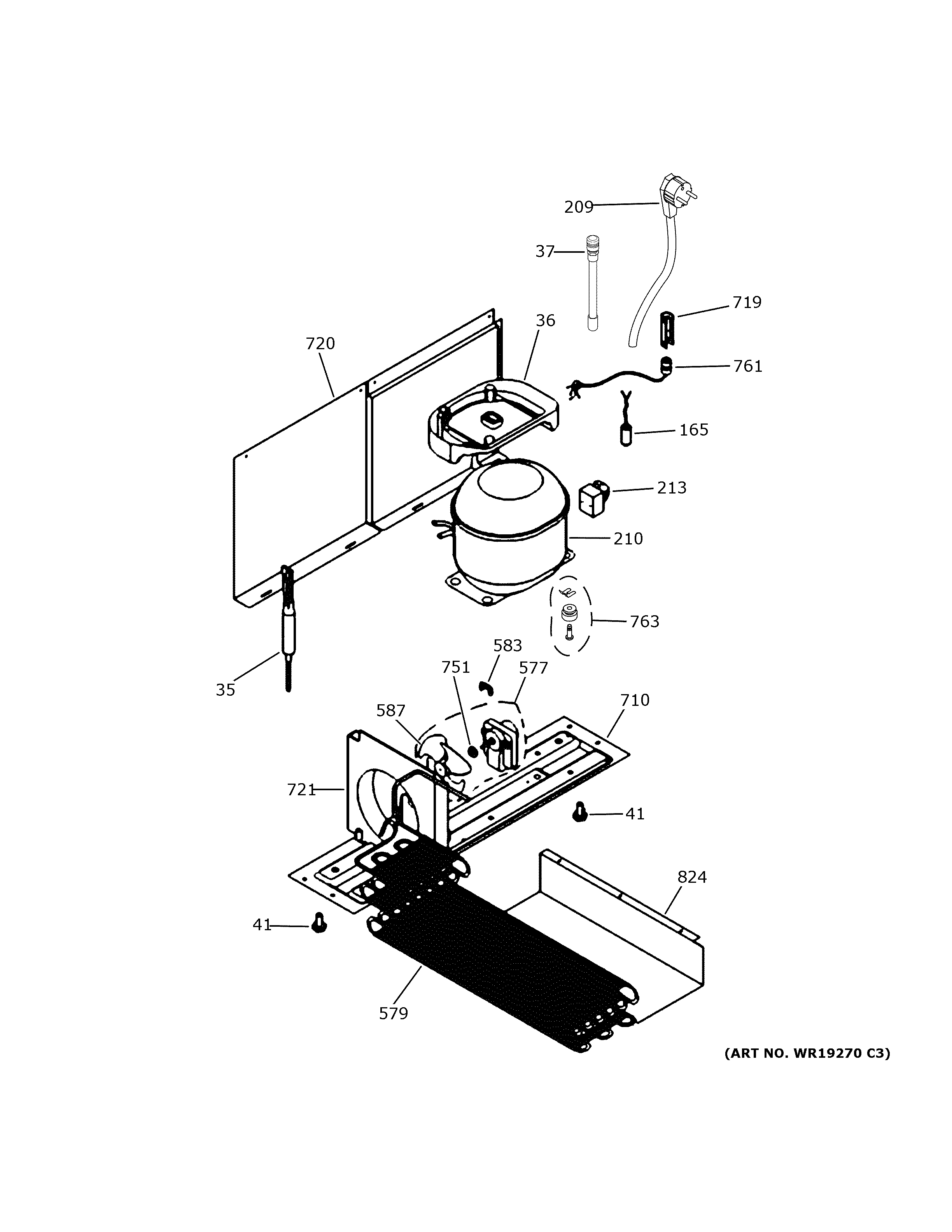 MACHINE COMPARTMENT