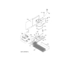 GE ZIDS240NDSS machine compartment diagram