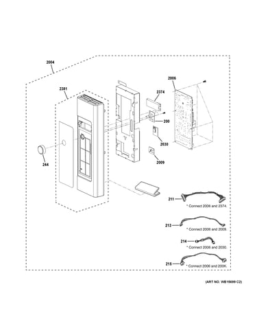 Control parts