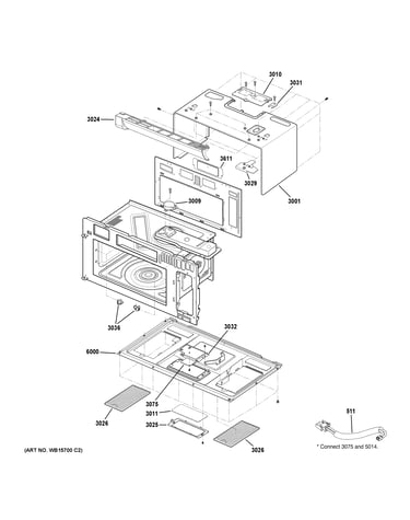 Oven cavity parts