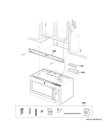Installation parts