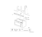 GE PVM9179BR1TS installation parts diagram