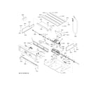 GE JTS5000SN2SS control panel diagram