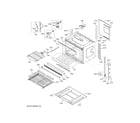 GE JTS5000SN2SS body parts diagram