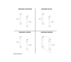 GE CTS90FP2N2S1 cafe customization diagram