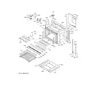 GE ZKS90DPSN2SS body parts diagram