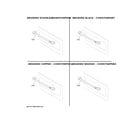 GE CKS70DP2N3S1 cafe customization diagram