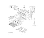 GE CKS70DP2N3S1 body parts diagram