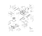 GE CWL112P3R1D5 microwave diagram