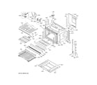 GE ZTS90DSSN2SS body parts diagram