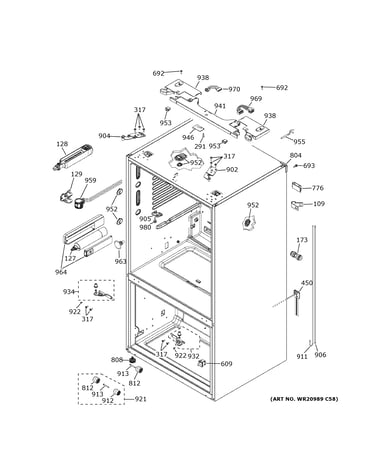 Case parts