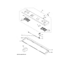 GE PSS93YP6FS control panel diagram