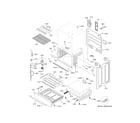 GE PSS93YP6FS body parts diagram