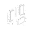 GE ZIP360NNH doors diagram