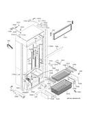 Freezer section, trim & components