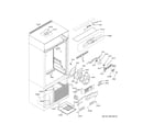 GE ZIP360NNH controls & components diagram