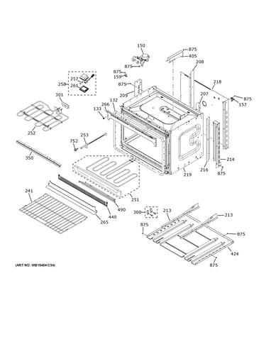 Lower oven