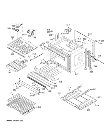 Lower oven